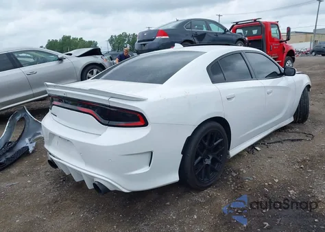 2016 Dodge Charger R/T Scat Pack из США, поврежденный, VIN 2C3CDXGJ6GH266528